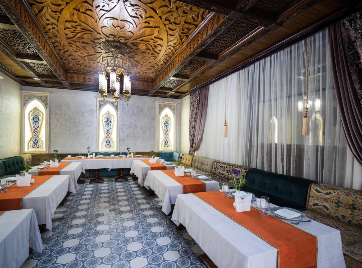 Manor Hotel Tasjkent Eksteriør bilde