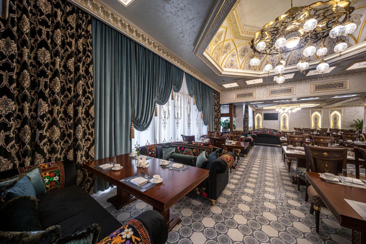 Manor Hotel Tasjkent Eksteriør bilde