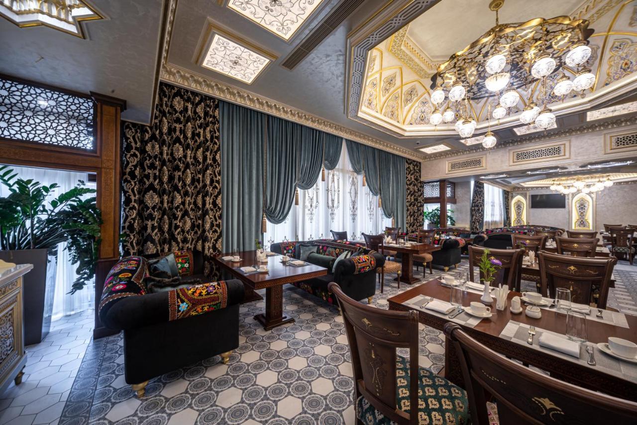 Manor Hotel Tasjkent Eksteriør bilde