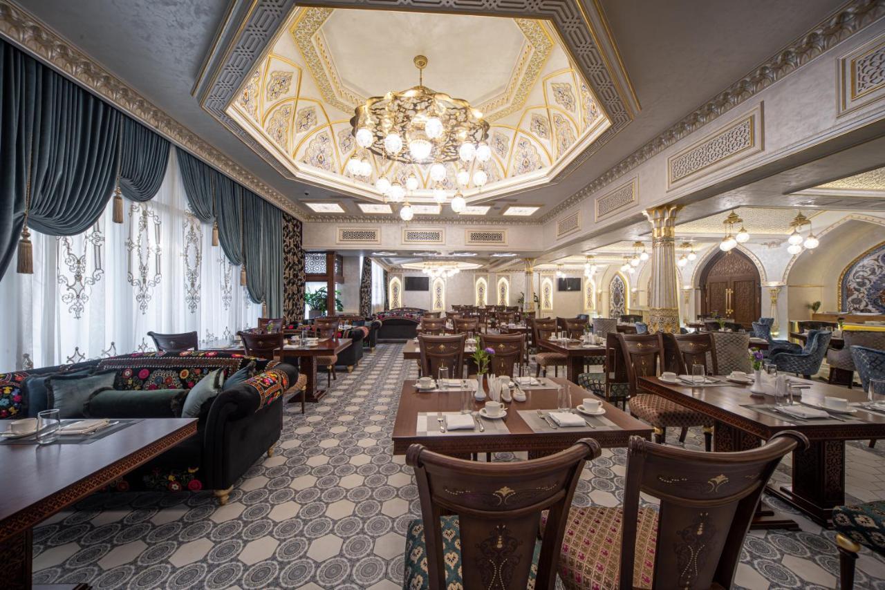 Manor Hotel Tasjkent Eksteriør bilde