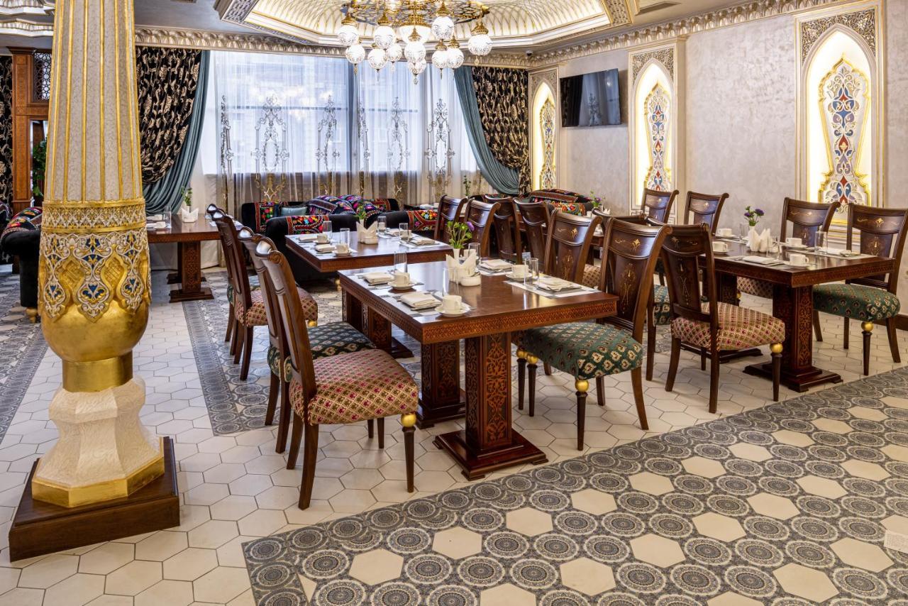 Manor Hotel Tasjkent Eksteriør bilde