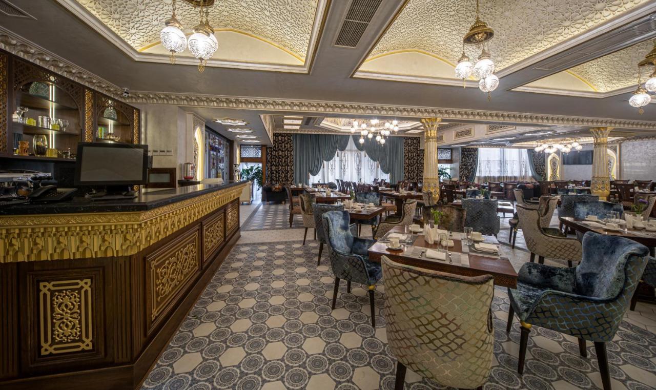 Manor Hotel Tasjkent Eksteriør bilde
