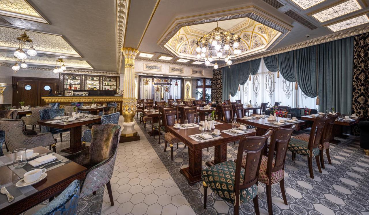 Manor Hotel Tasjkent Eksteriør bilde
