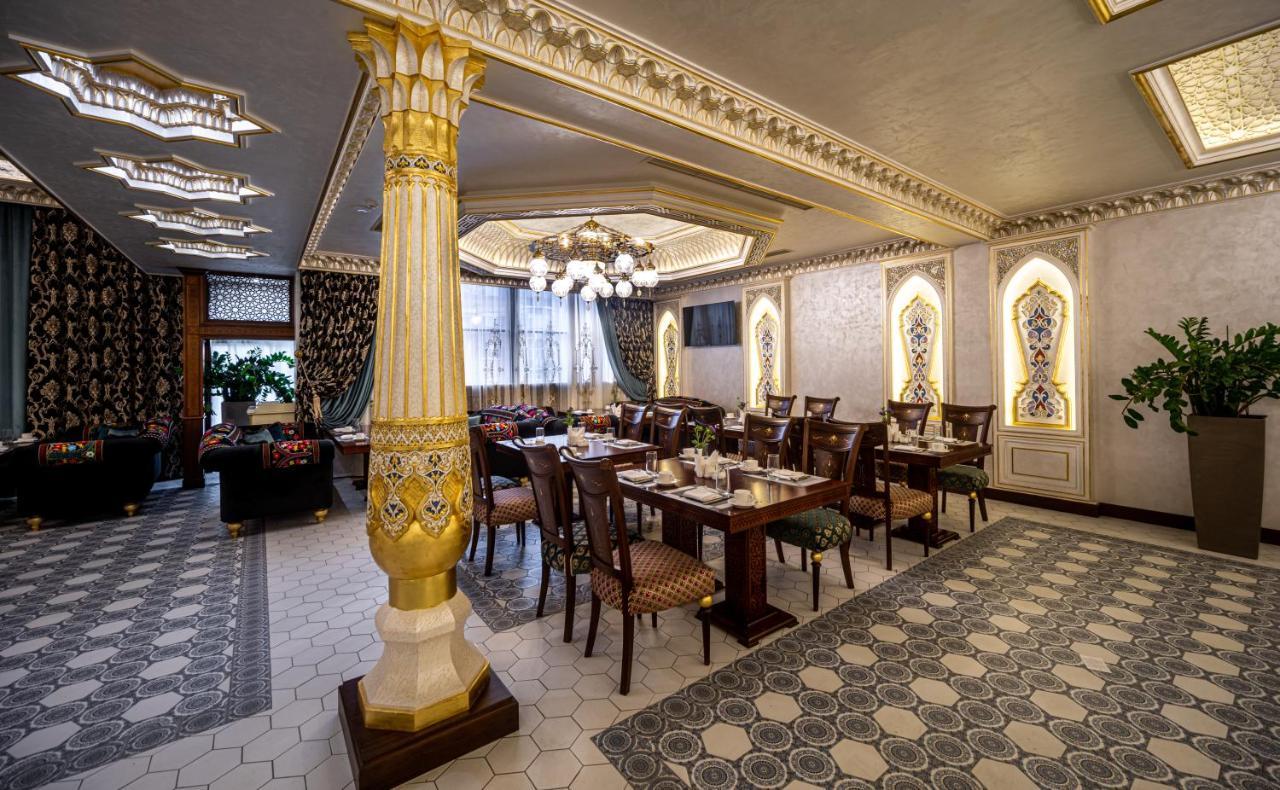 Manor Hotel Tasjkent Eksteriør bilde