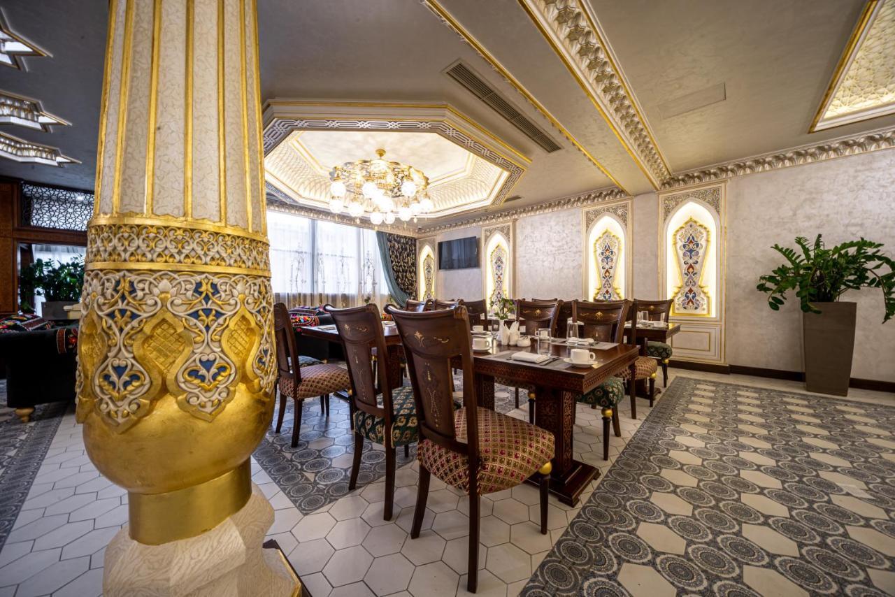 Manor Hotel Tasjkent Eksteriør bilde