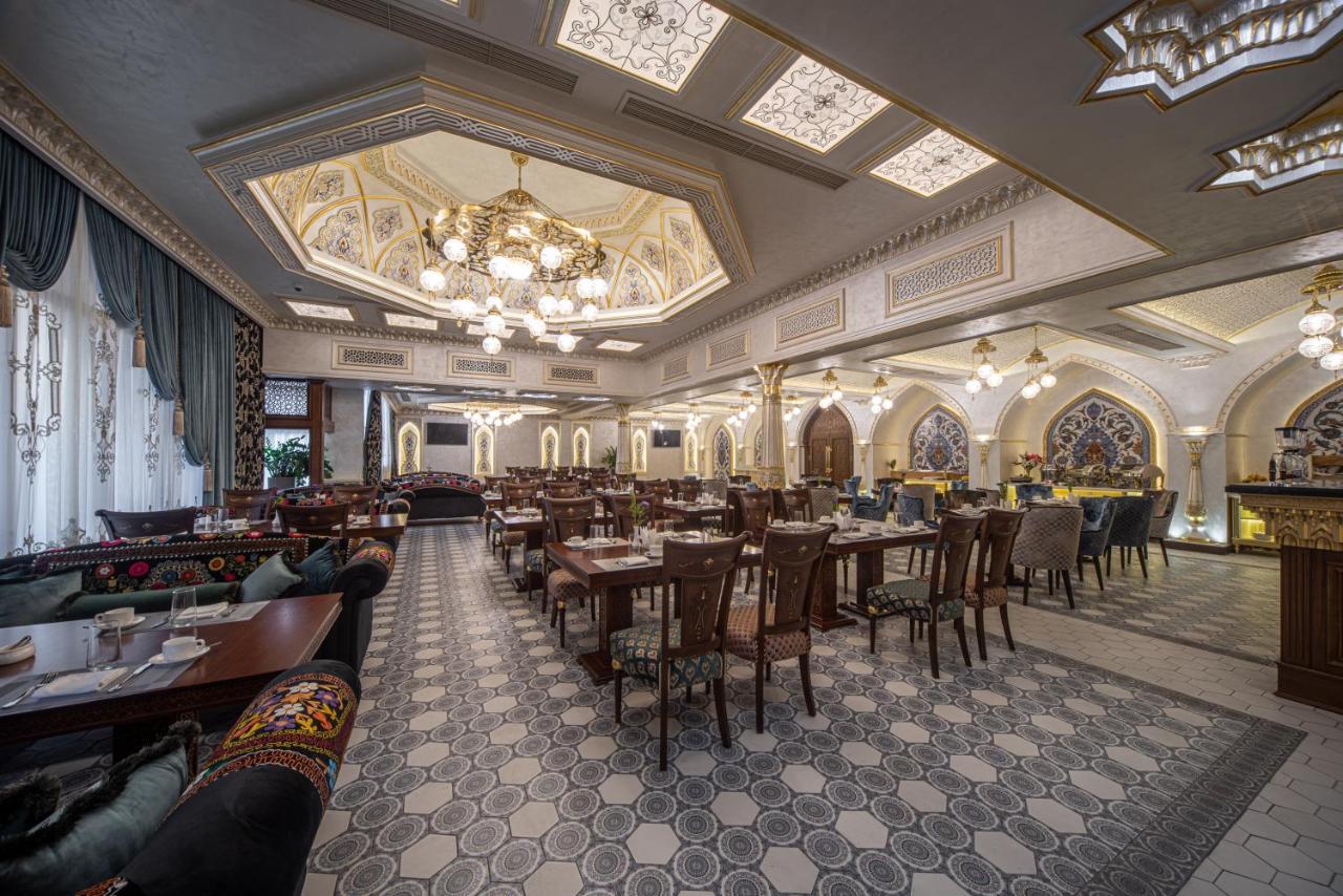 Manor Hotel Tasjkent Eksteriør bilde