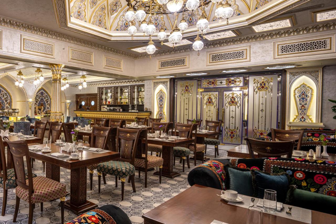 Manor Hotel Tasjkent Eksteriør bilde